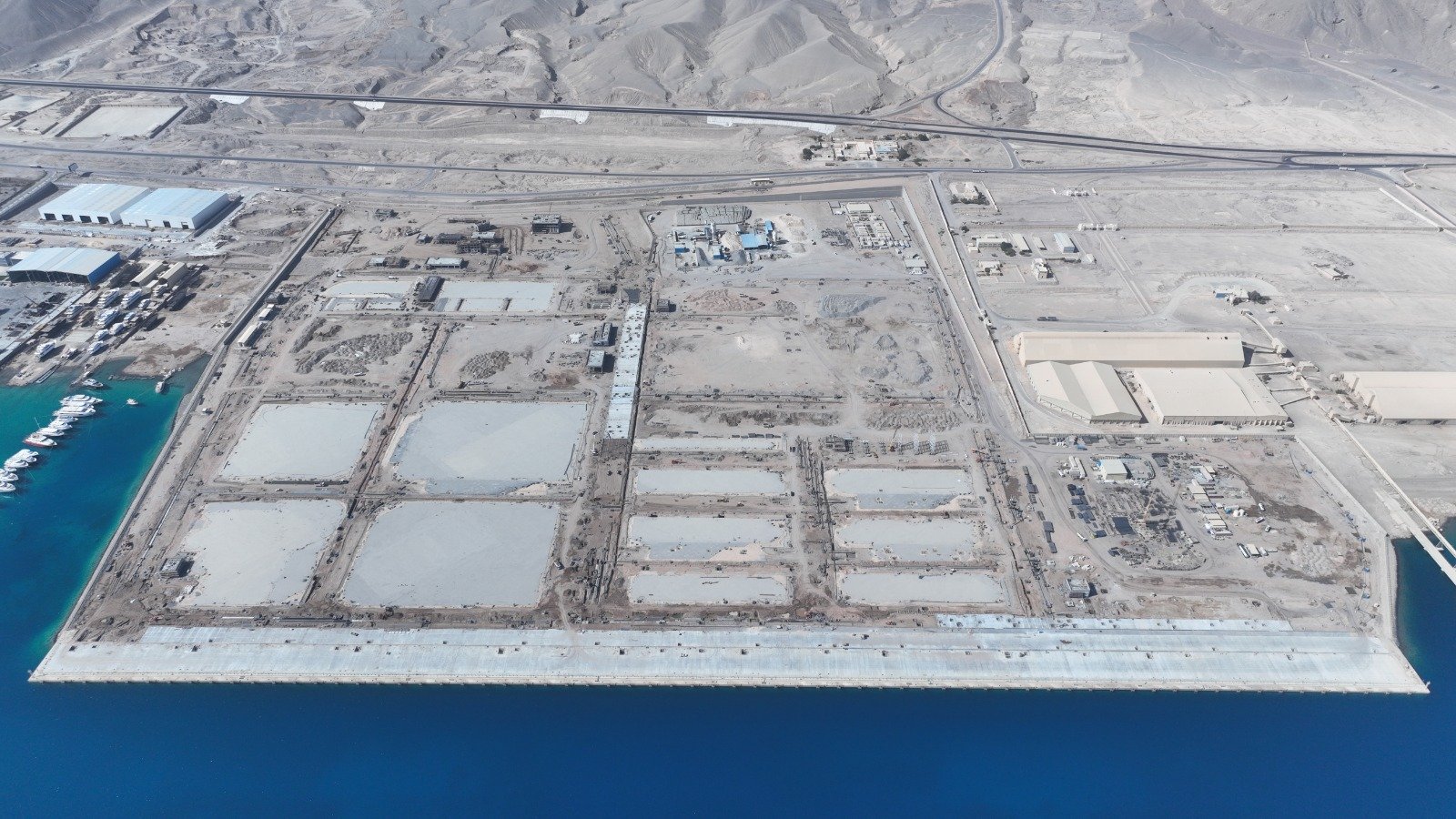  محطة سفاجا 2 المتعددة الأغراض تقترب من التشغيل (1)