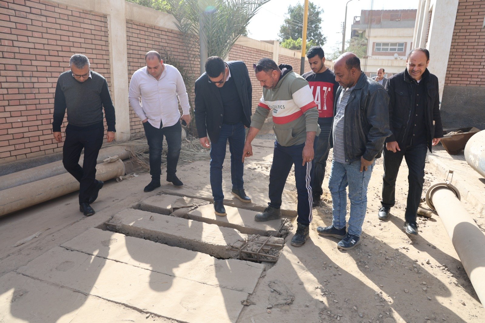 متابعة أعمال التشغيل متابعة أعمال التشغيل