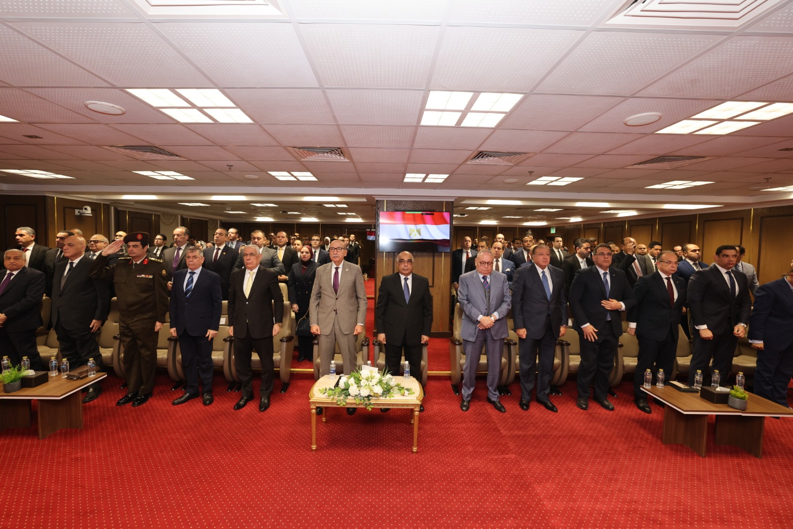 الدورة التدريبية الرابعة لأعضاء الجهات والهيئات القضائية