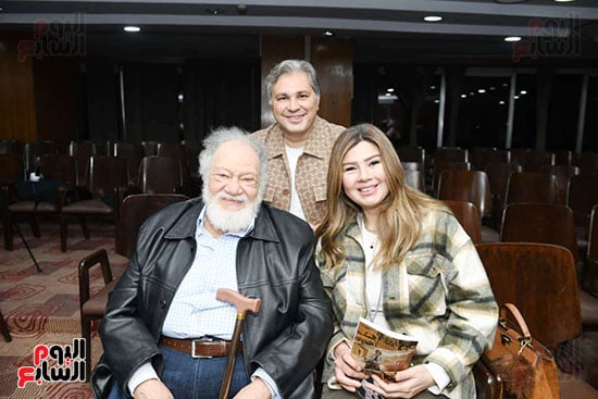 يحيى الفخراني ورانيا فريد شوقي يحيى الفخراني ورانيا فريد شوقي