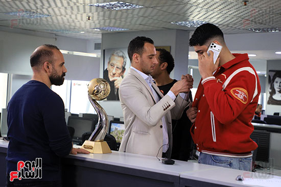 عبد العزيز جدو بطل منتخب مصر لليد