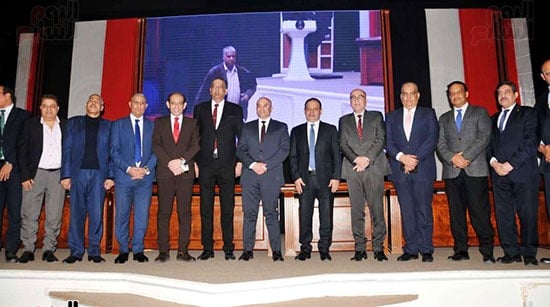 خلال تكريم اللواء محمود حبشي