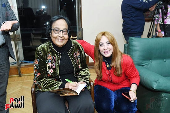 مع الدكتورة لميس جابر مع الدكتورة لميس جابر