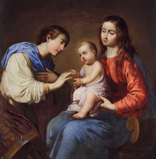 لوحة للفنان فرانسيسكو دي زورباران 