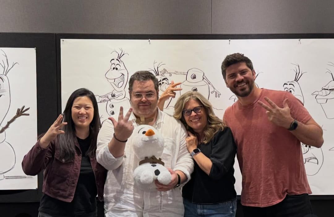 التحضير لـ Frozen 3 التحضير لـ Frozen 3