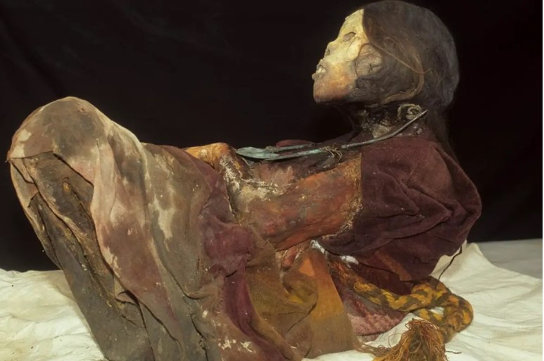 أول دليل على التحنيط المتعمد فى حضارة الإنكا
