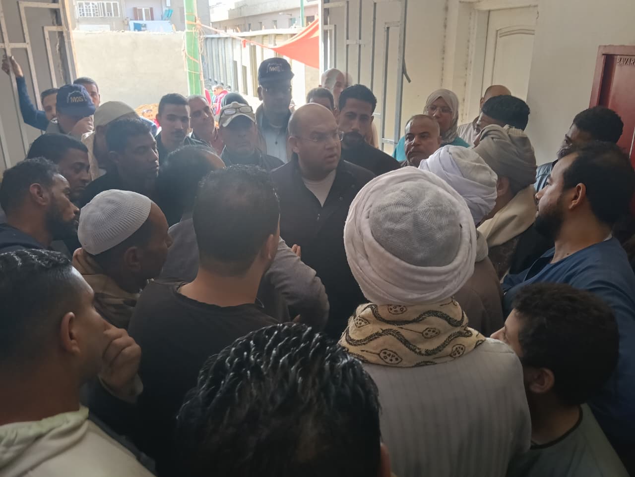 جولة ميدانية لنائب محافظ الجيزة بمركز العياط (10)