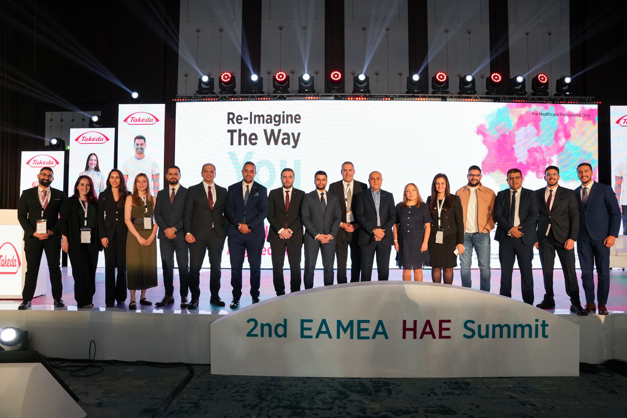 تاكيدا تعزز التعاون العلمي لتحسين نتائج علاج الوذمة الوعائية الوراثية (2)