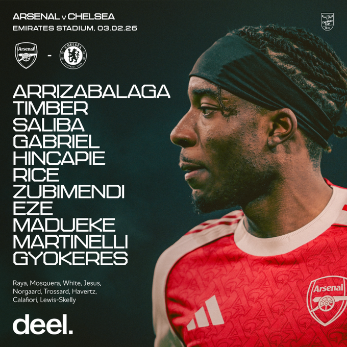 تشكيل أرسنال