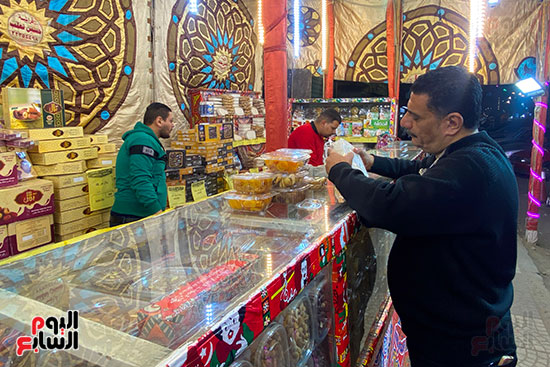 ياميش رمضان في شبرا