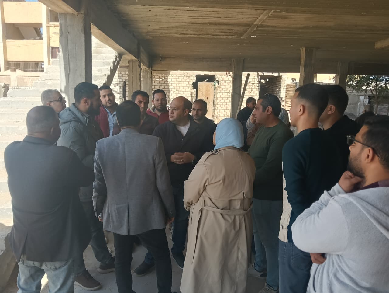 جولة ميدانية لنائب محافظ الجيزة بمركز العياط (2)