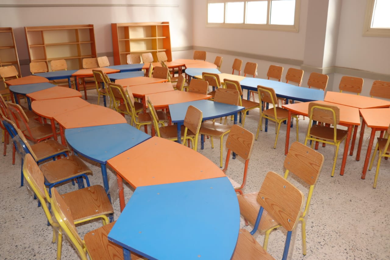 المحافظ يفتتح مدرستين جديدتين بالقليوبية (7)