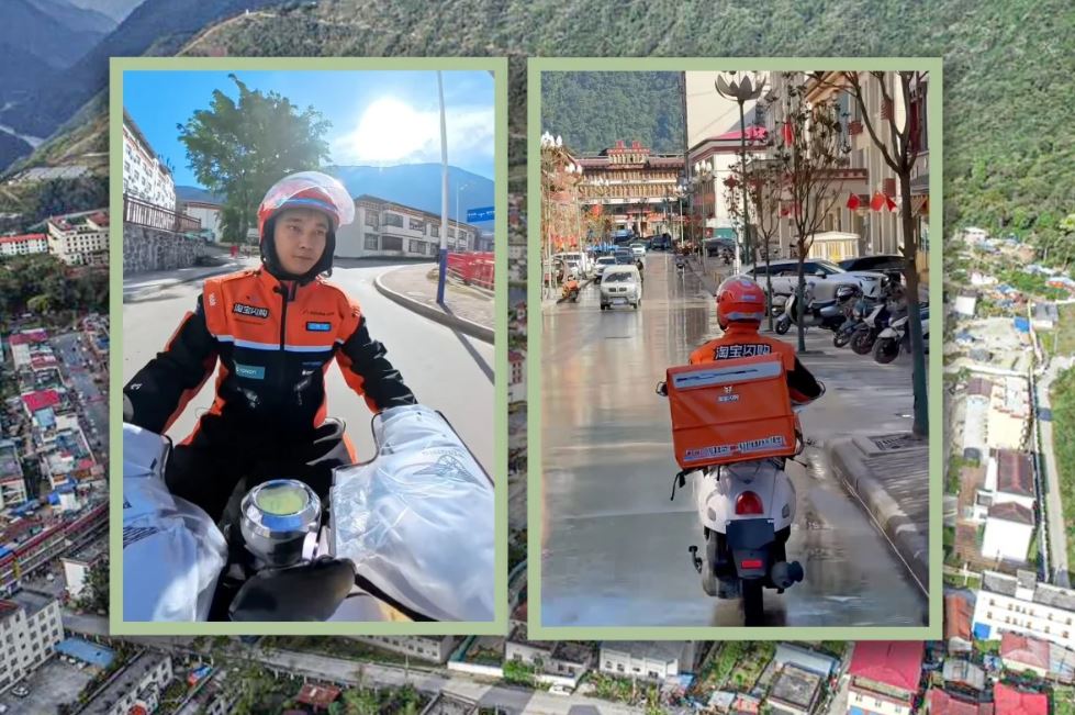 عامل ديلفيري يكمل 200 طلب يوميا