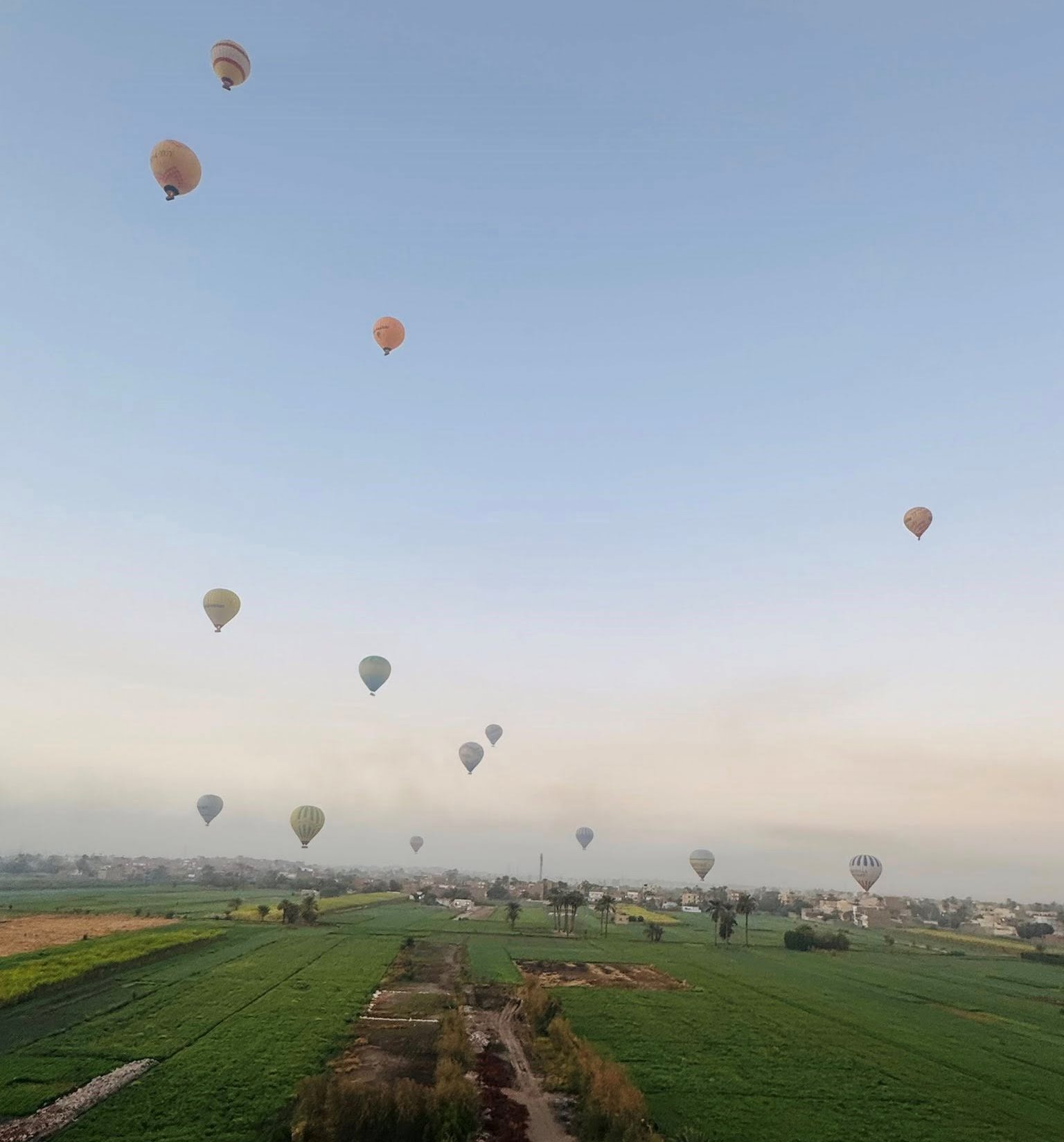 سماء الأقصر تشهد عودة البالون الطائر بتحليق 60 رحلة