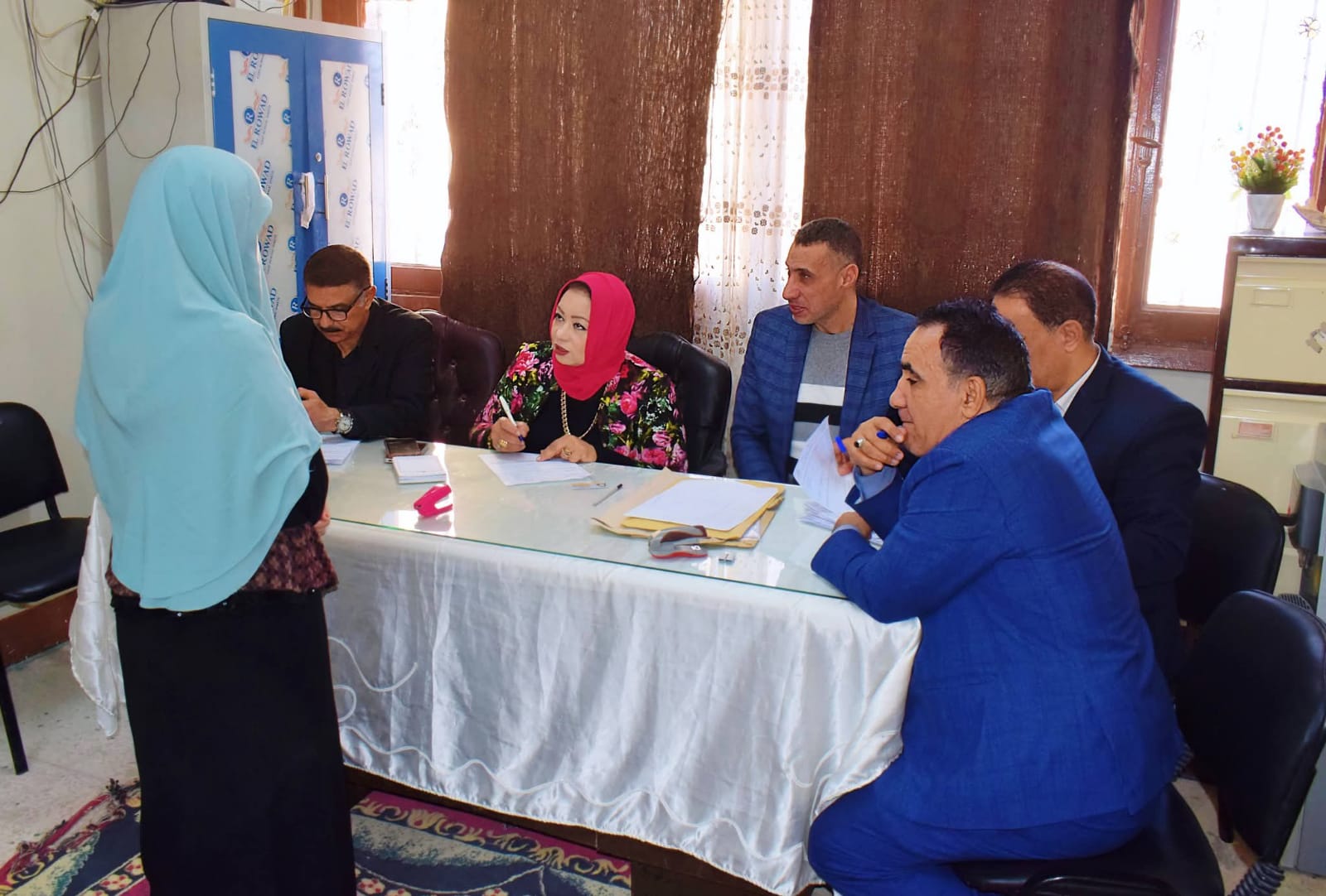 تقييم رؤساء اللجان