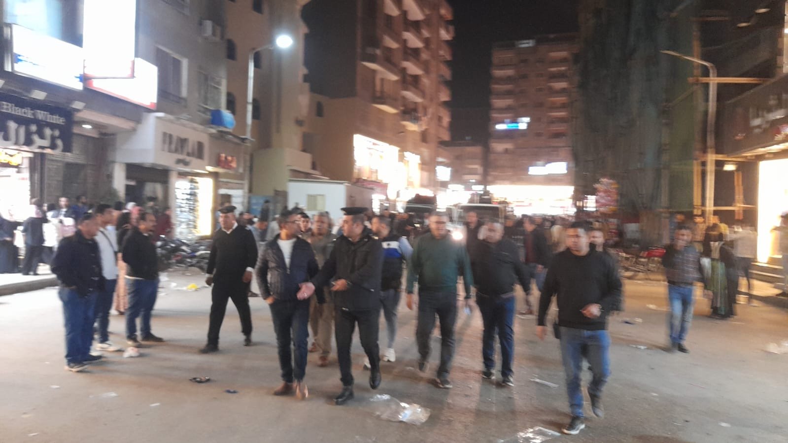 الجيزة تحسم فوضى شارع العريش