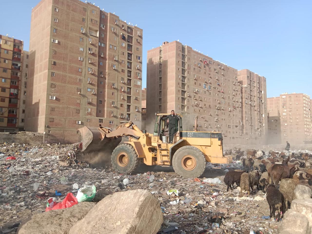 جانب من الحملة