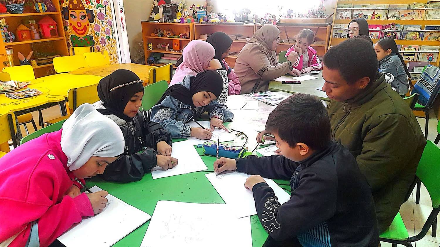 جانب من الفعاليات