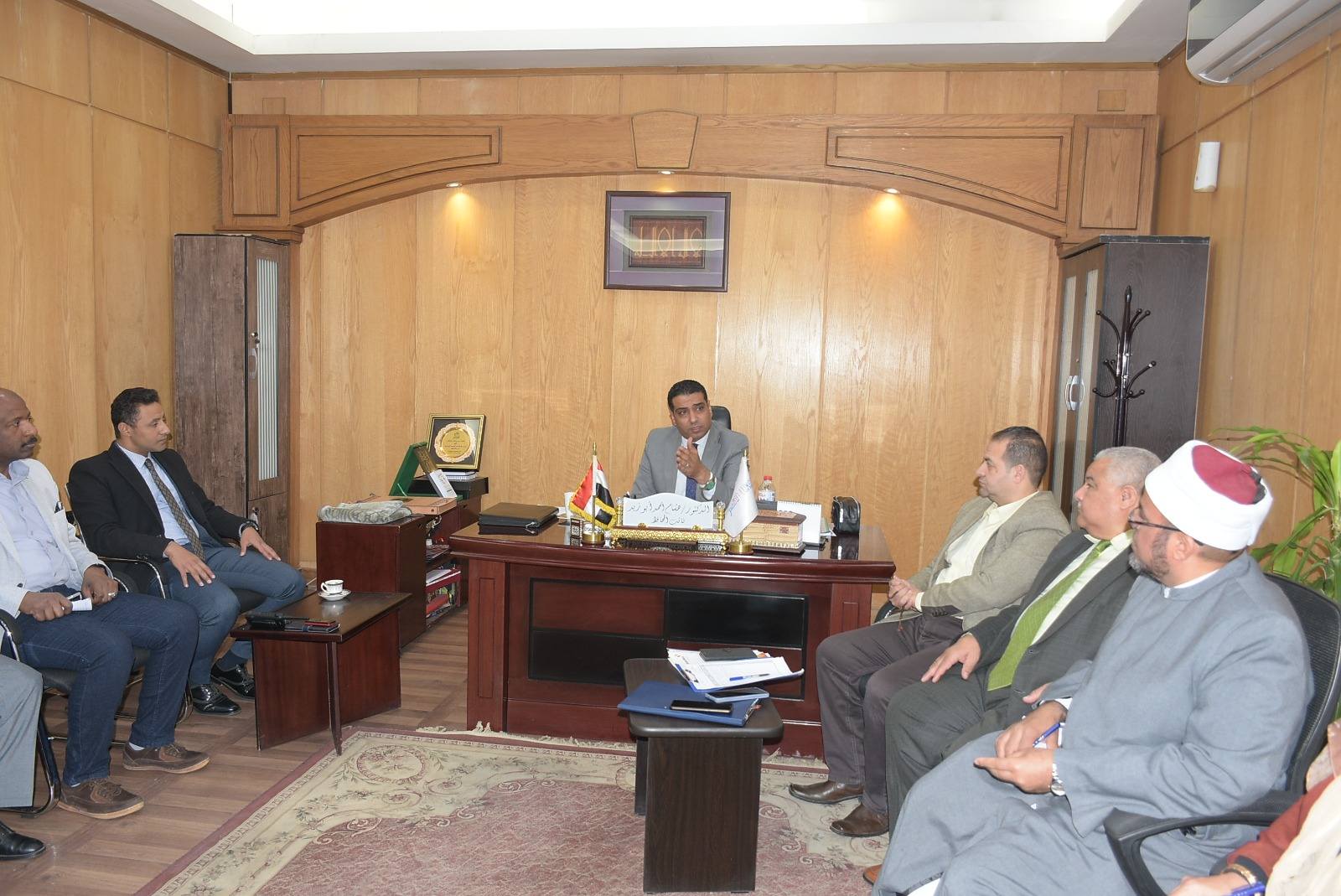 لجنة العنف ضد المرأة بالأقصر تناقش توسيع نطاق التوعية لدعمها بالقرى والنجوع