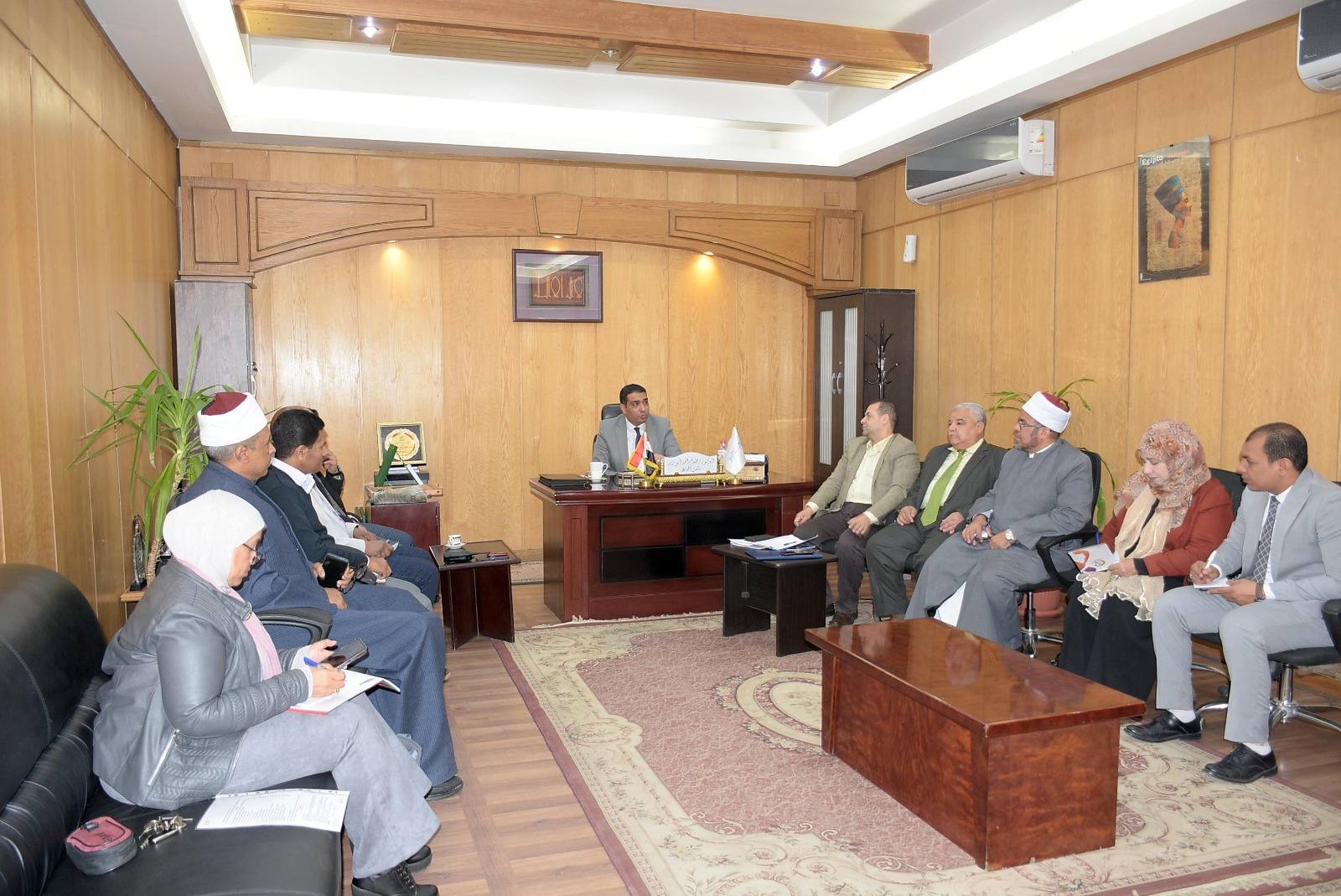 اجتماع اللجنة المحلية الدائمة لمناهضة العنف ضد المرأة