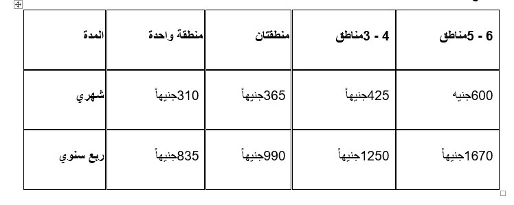 اشتراكات الجمهور