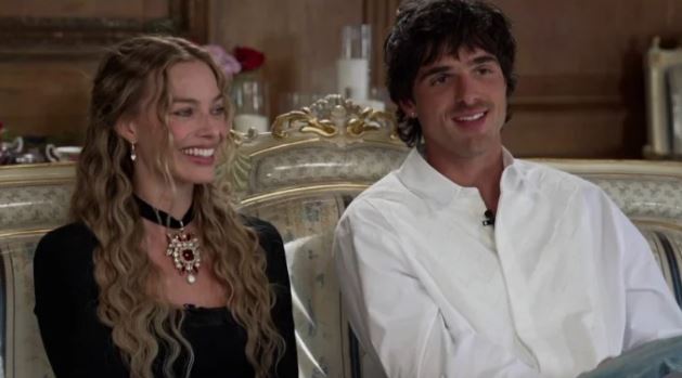 مارجوت روبي  وجاكوب إلوردي