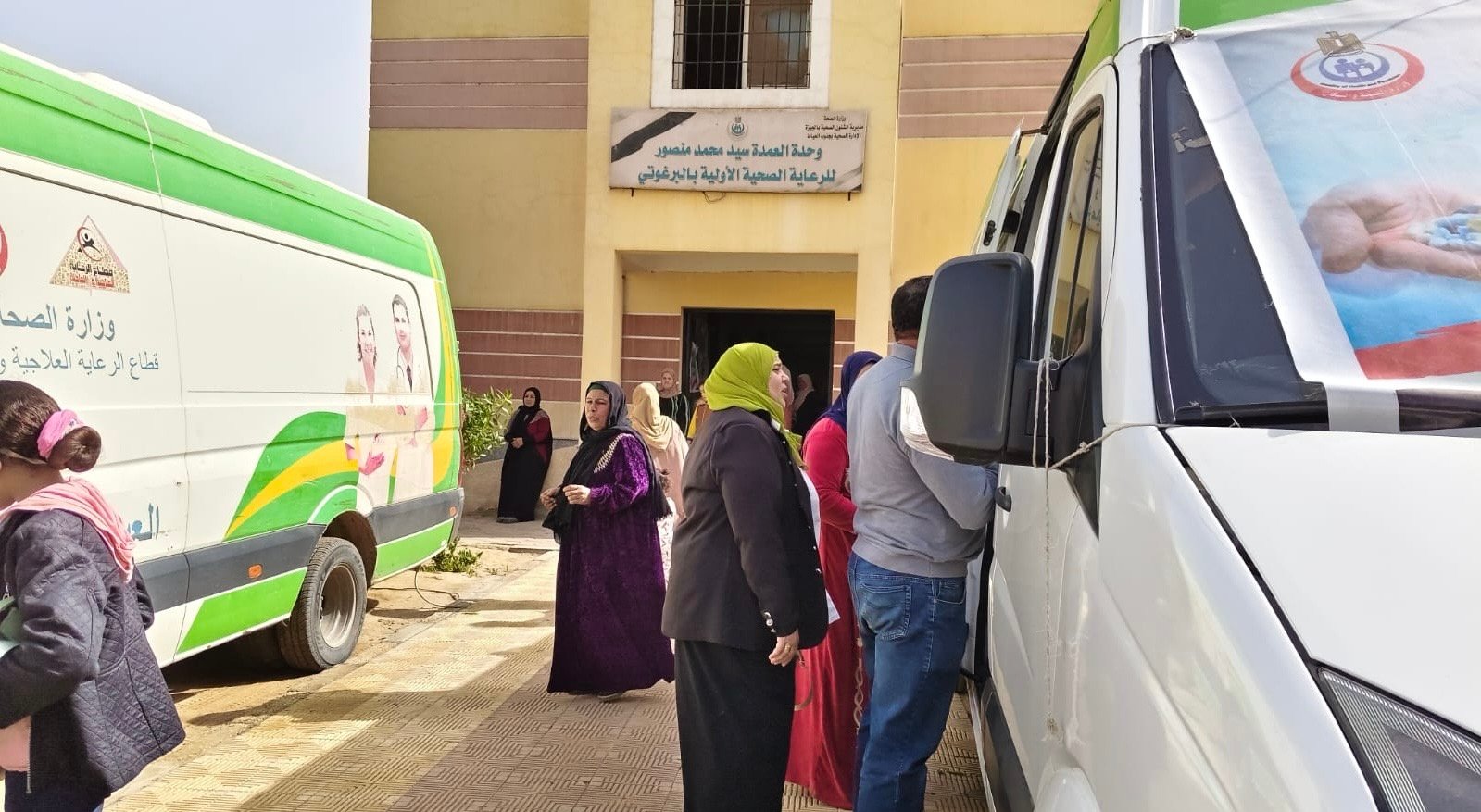 قافلة طبية بالعياط