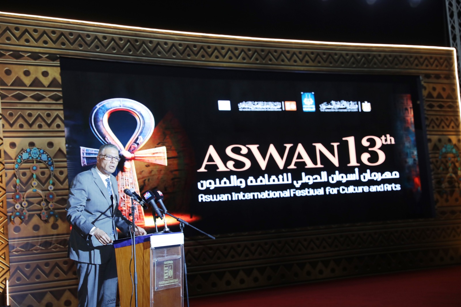 محافظ أسوان 