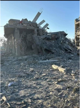 منزل أم يزن المدمر