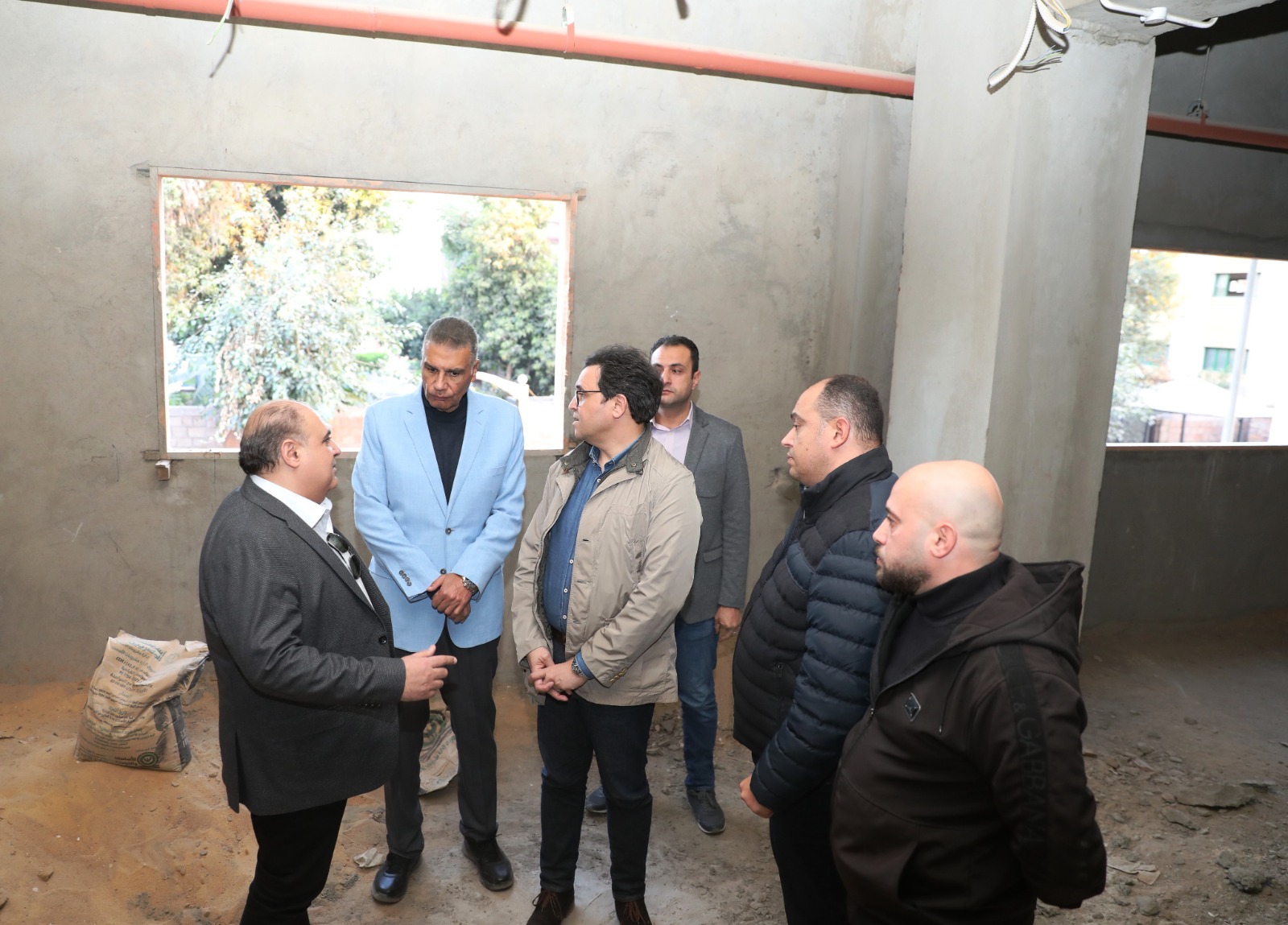 تفقد مشروع تطوير قصر ثقافة أسوان 