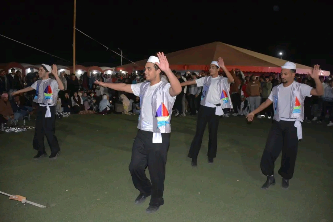 جانب من العروض