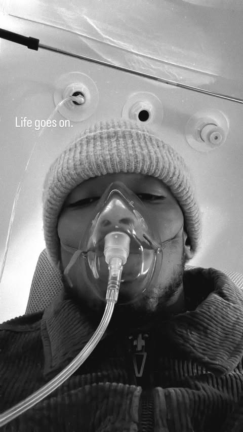 بيلينجهام يرتدي قناع طبي