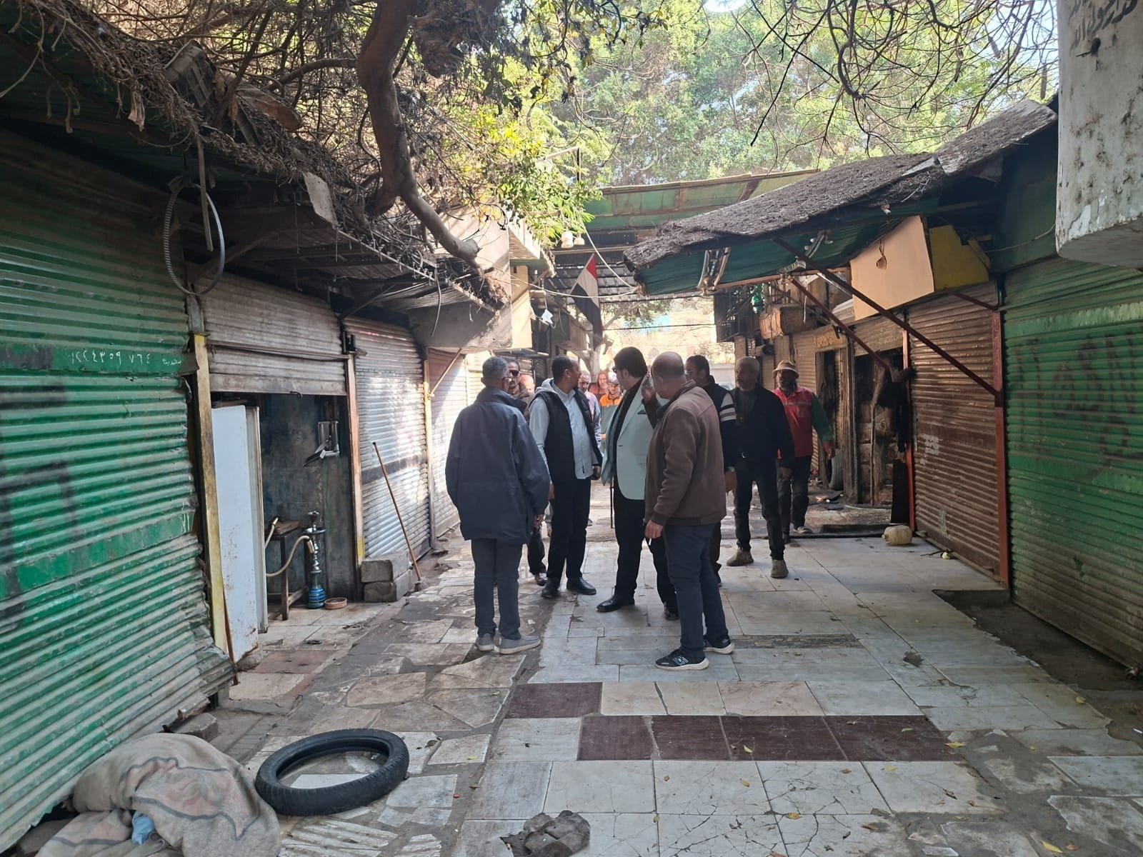 حملات على المحلات المخالفة (3)