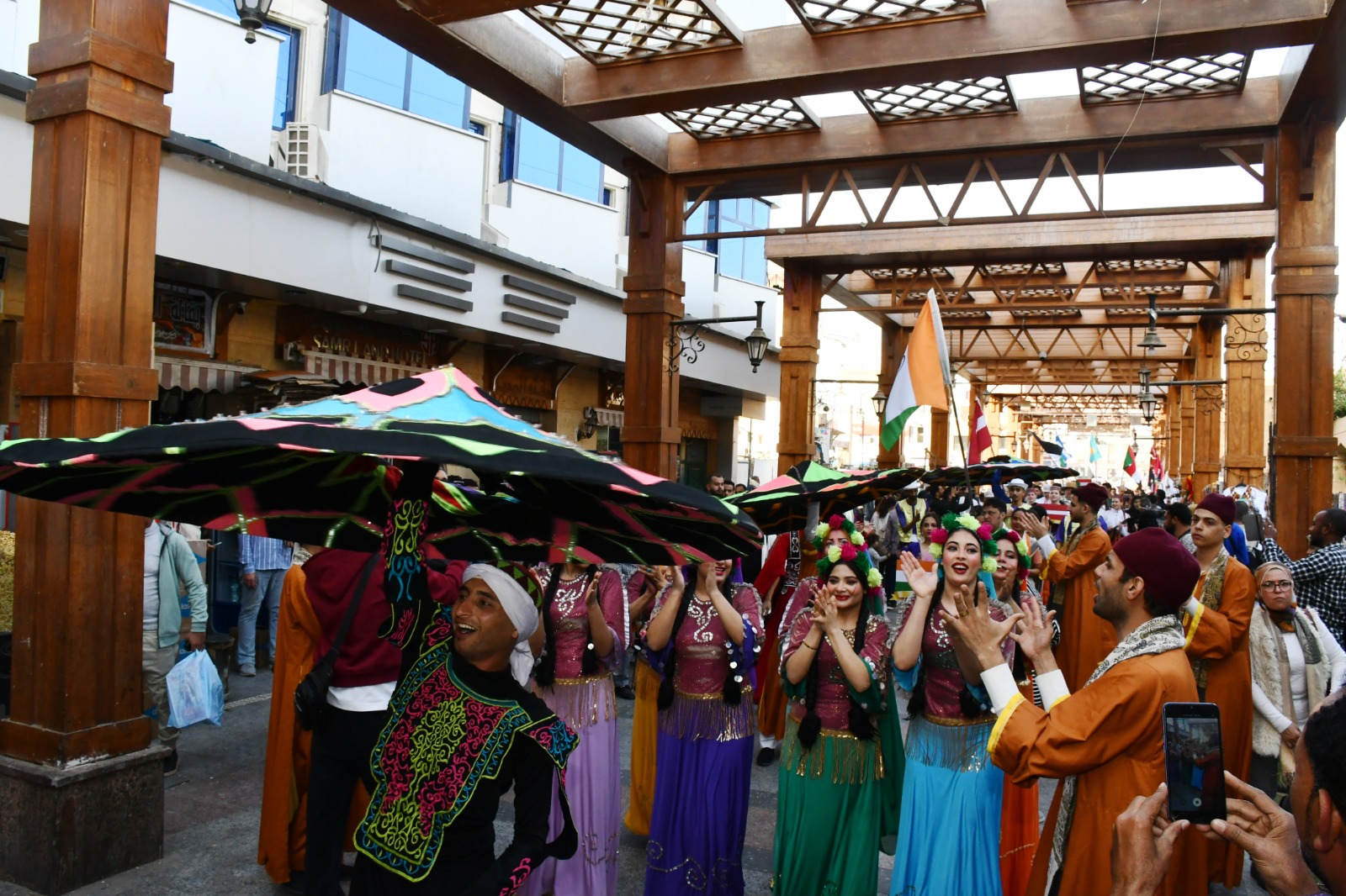 ديفيلة بالسوق السياحى 