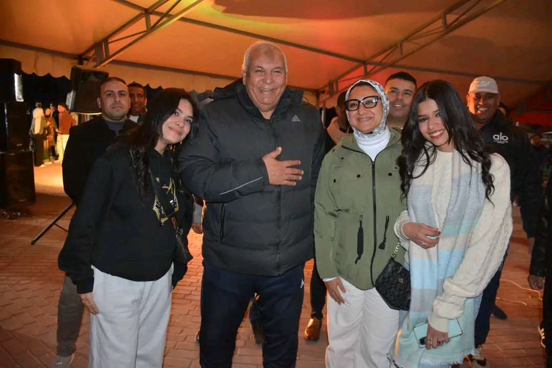 محافظ الوادي الجديد فى الأمسية الفنية لوفود أولمبياد المحافظات الحدودية