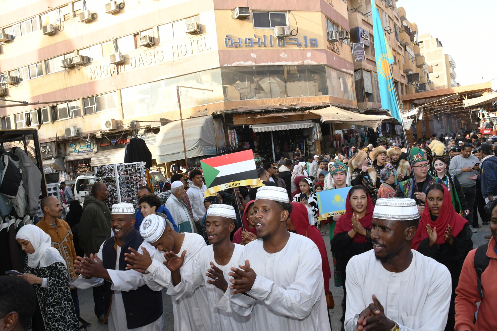 فنون شعبية بأسوان
