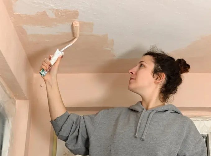 طلاء الجدران