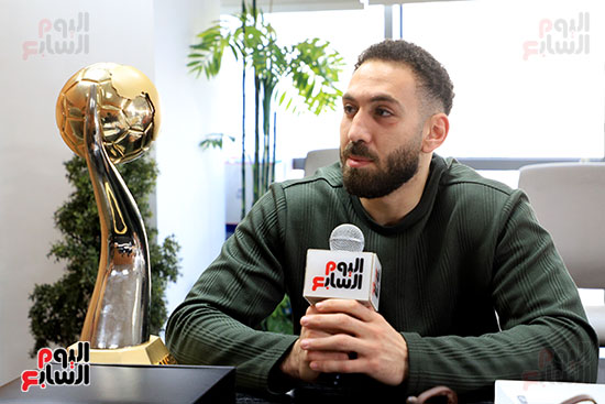 ياسر سيف يتحدث عن الإنجاز الأفريقي