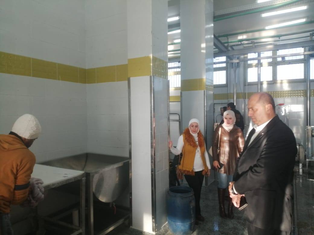 متابعة تشغيل المجزر متابعة تشغيل المجزر
