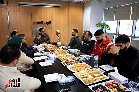 أبطال أفريقيا لكرة اليد فى ندوة اليوم السابع