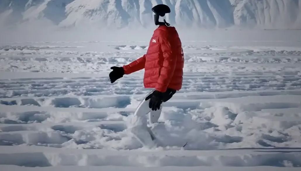 أول روبوت يقطع 130 ألف خطوة في درجة حرارة -53 فهرنهايت