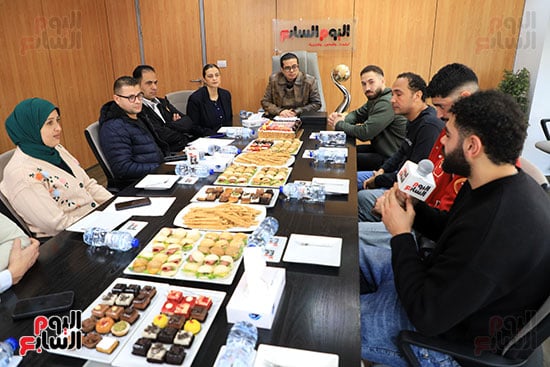 اليوم السابع يحتفل بأبطال أفريقيا لكرة اليد