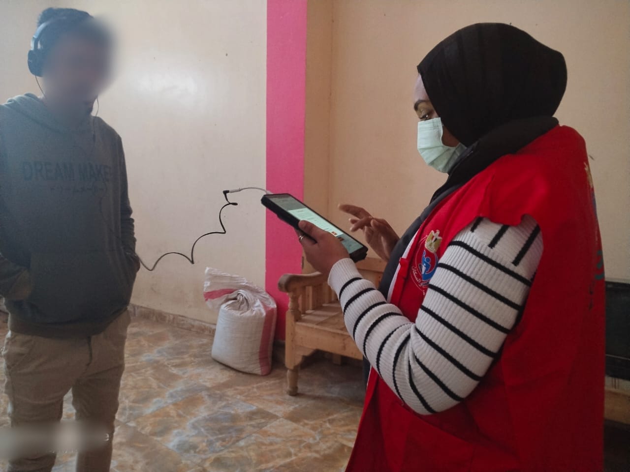 اعمال المسح 