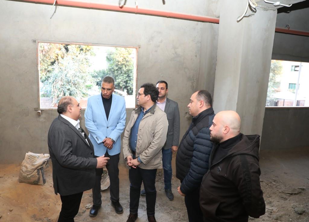 وزير الثقافة ومحافظ أسوان