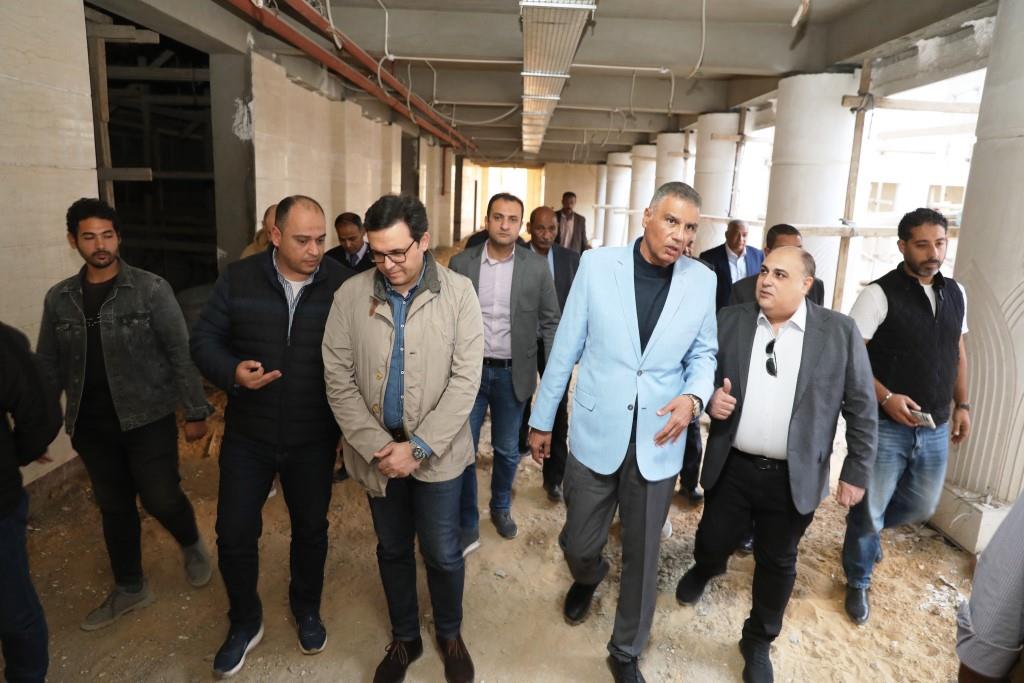 وزير الثقافة في أسوان