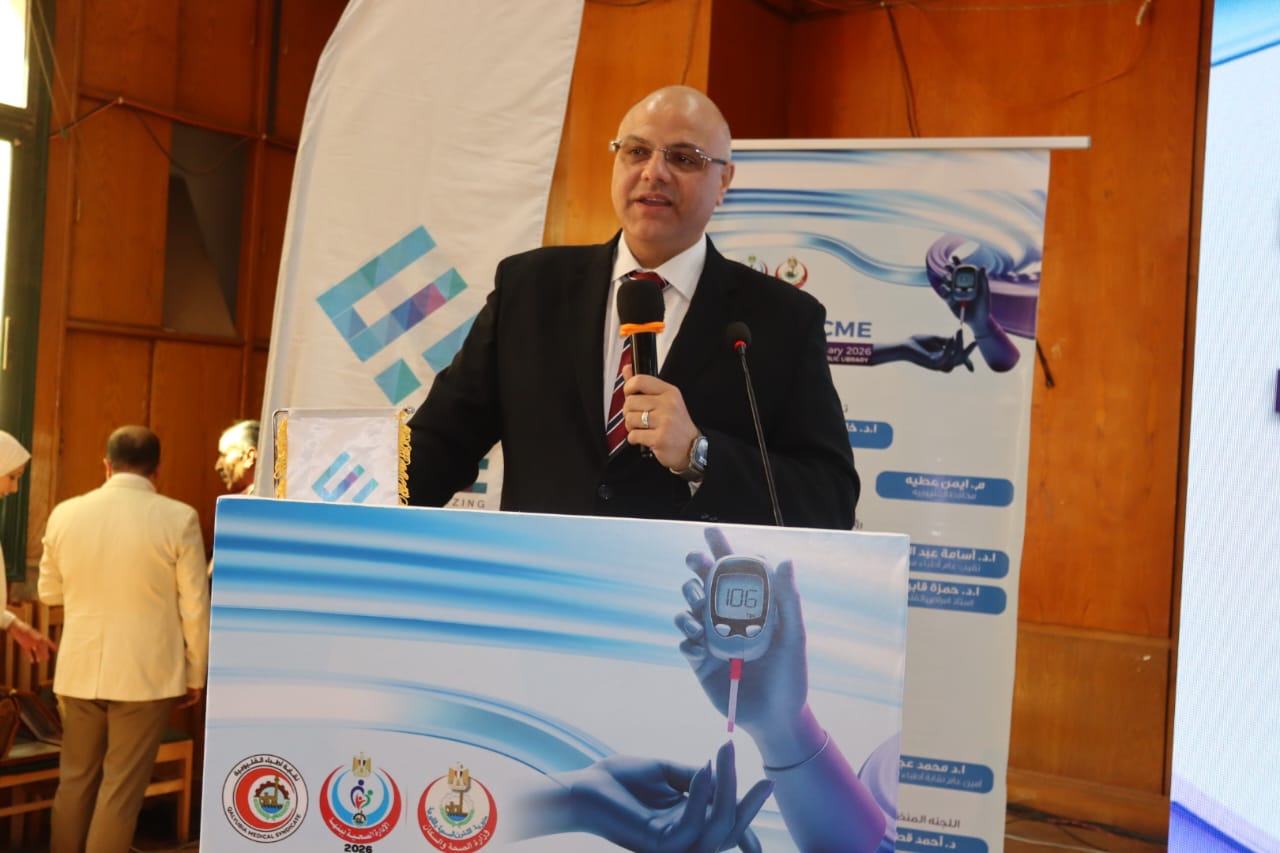 المهندس أيمن عطية محافظ القليوبية