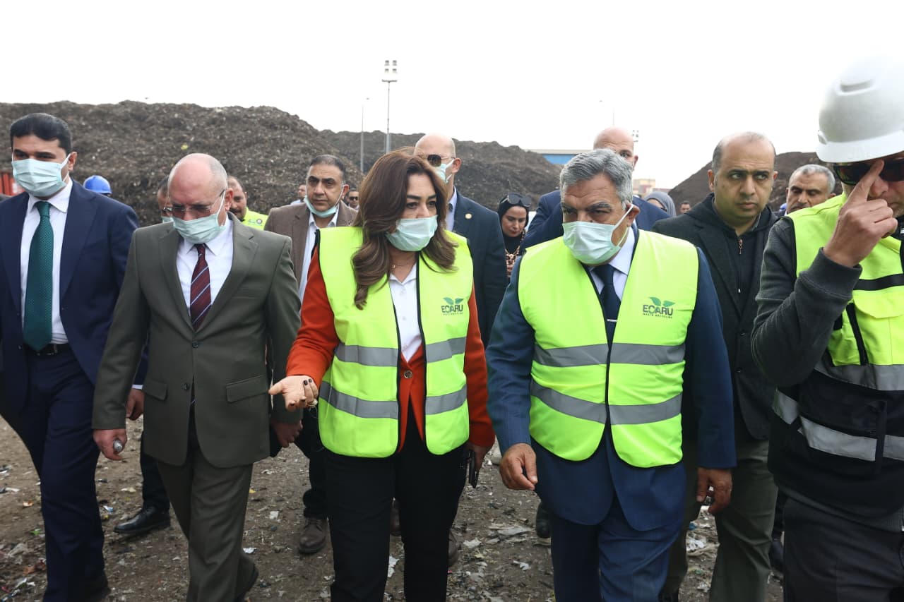 جانب من الزيارة