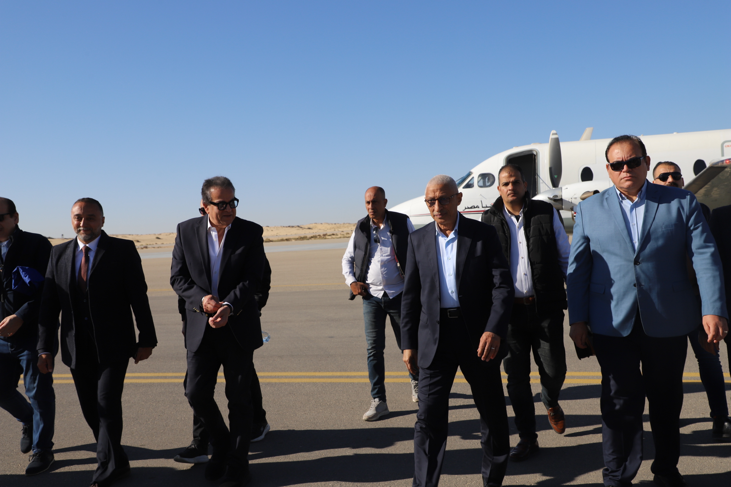 جانب من الاستقبال 