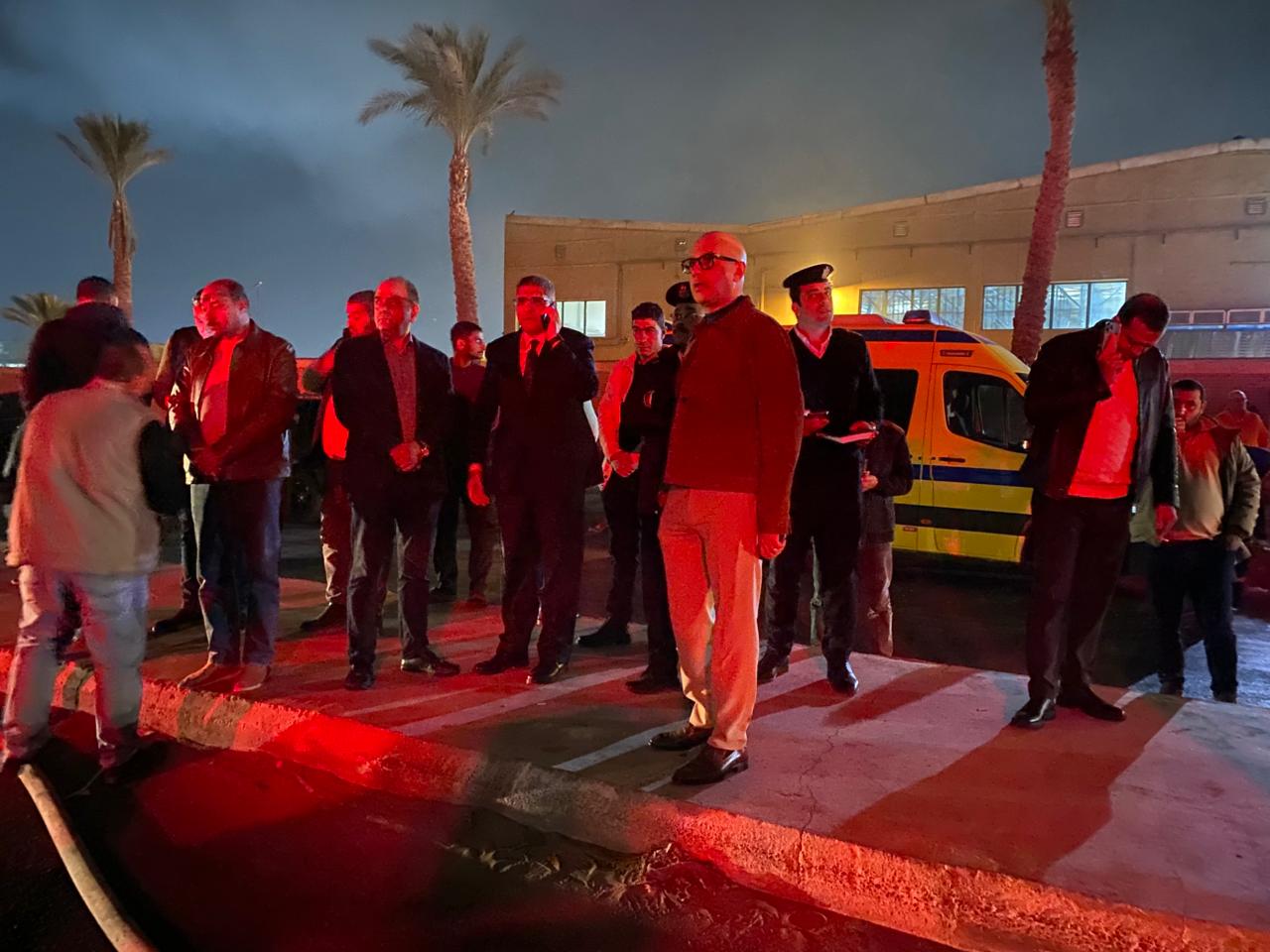 وصول محافظ الجيزة