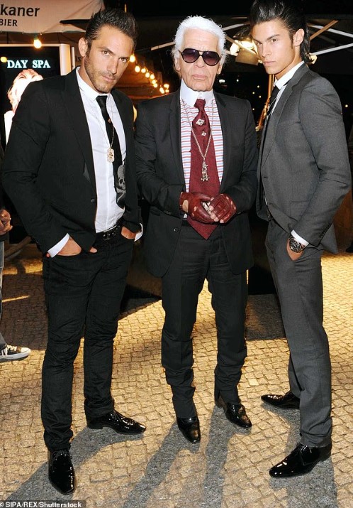 كارل لاجرفيلد